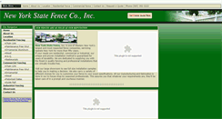 Desktop Screenshot of nysfence.com